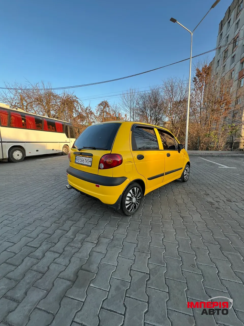 Daewoo Matiz - фото 4