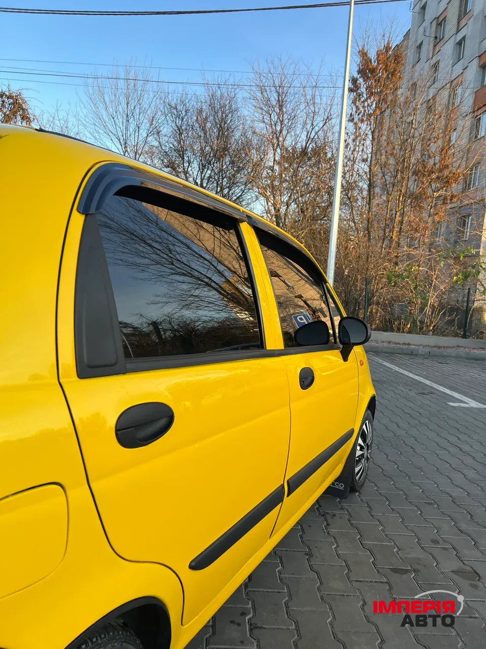 Daewoo Matiz - фото 11