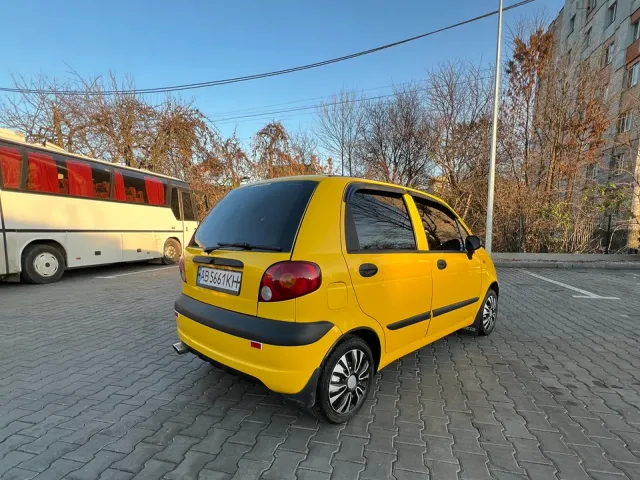 Daewoo Matiz - фото 4