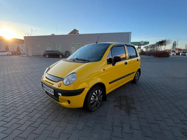Daewoo Matiz - фото 2