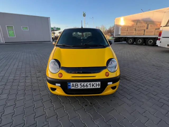 Daewoo Matiz - фото 1