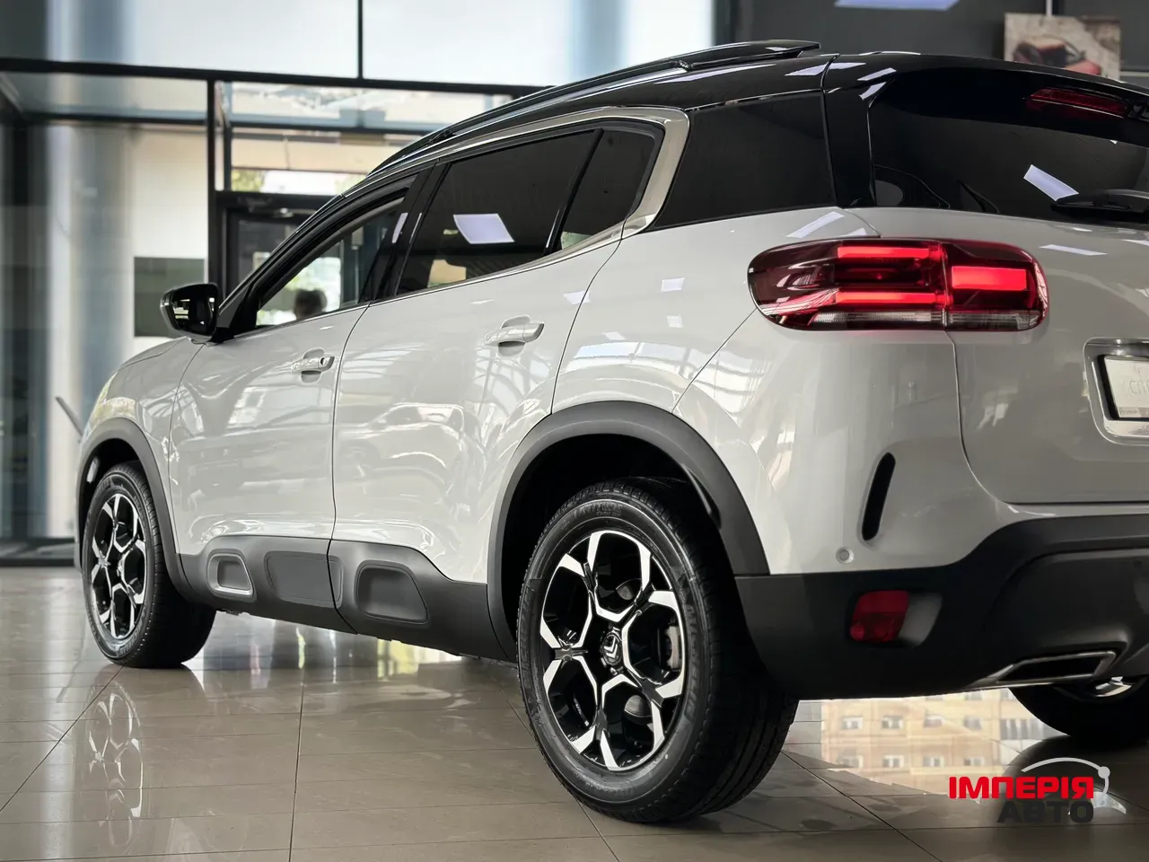 Citroen C5 Aircross - фото 10