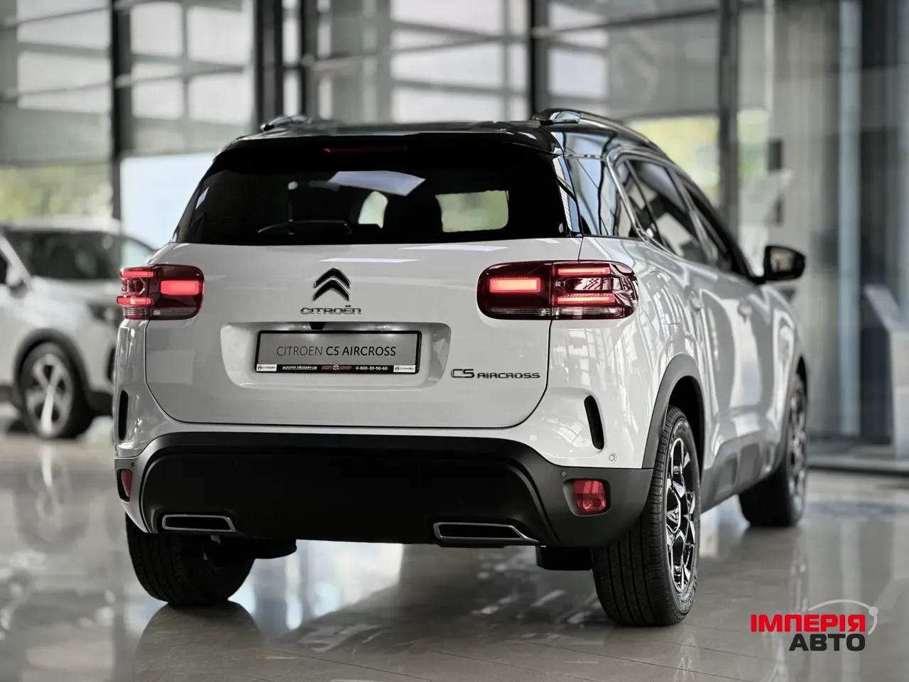 Citroen C5 Aircross - фото 9