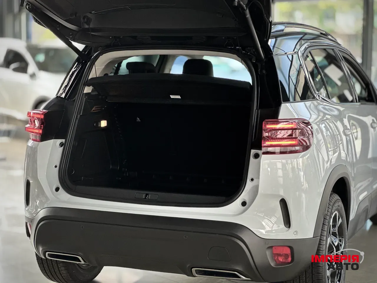 Citroen C5 Aircross - фото 22