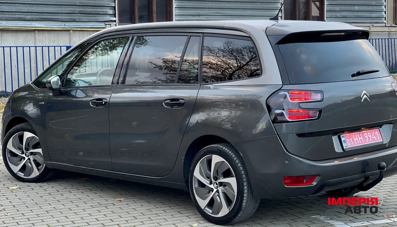 Citroen C4 Picasso - фото 20