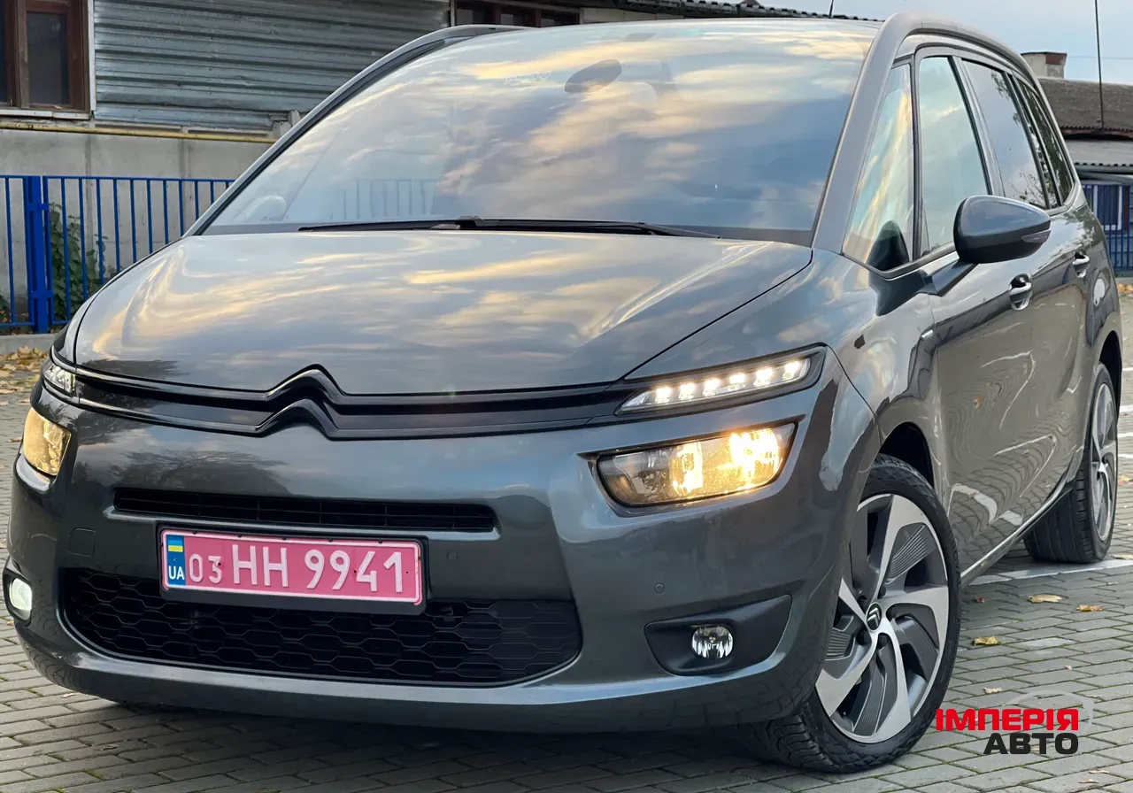 Citroen C4 Picasso - фото 7