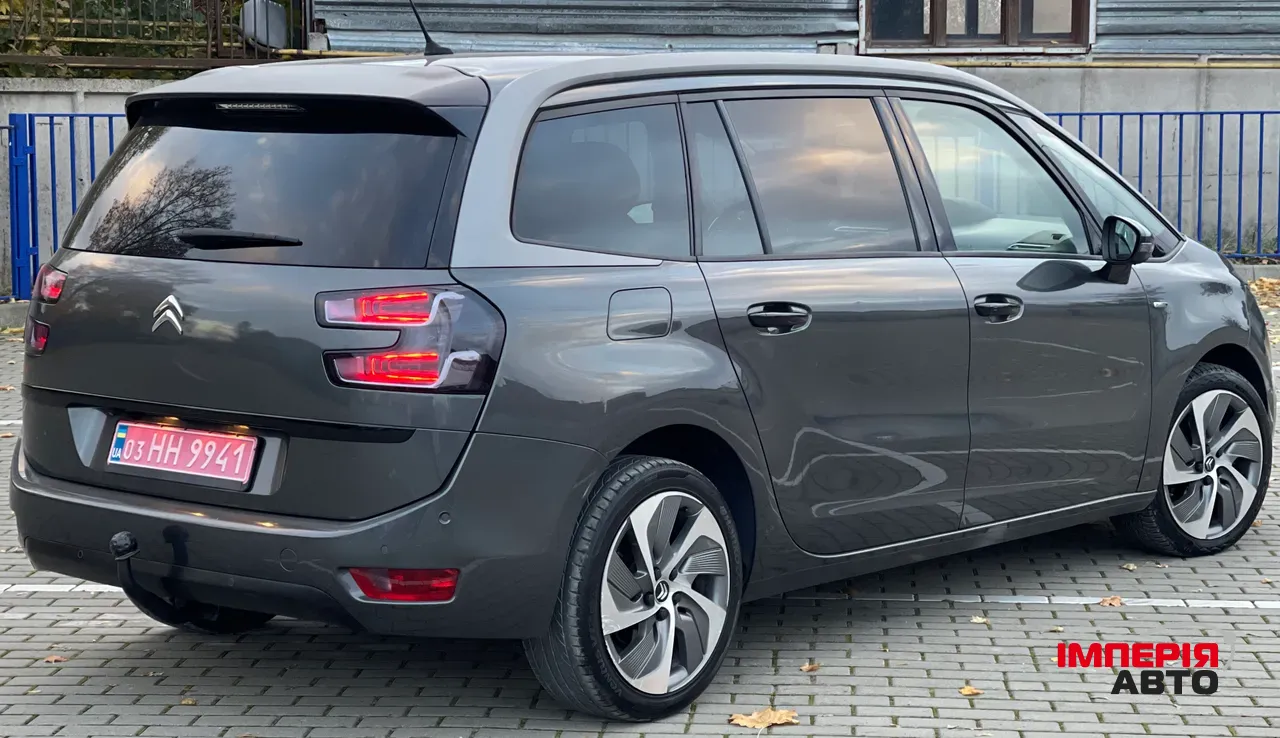 Citroen C4 Picasso - фото 19