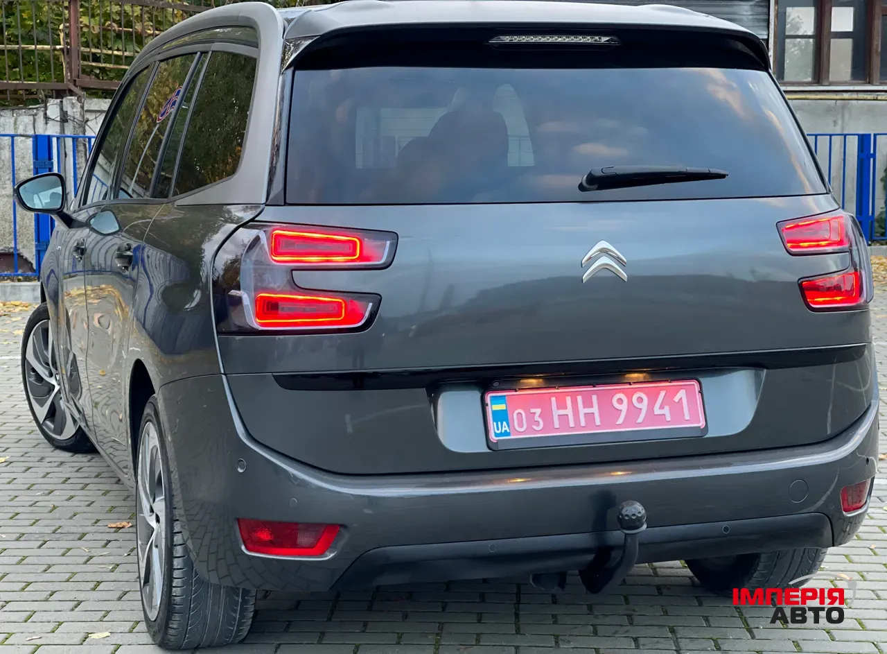 Citroen C4 Picasso - фото 25