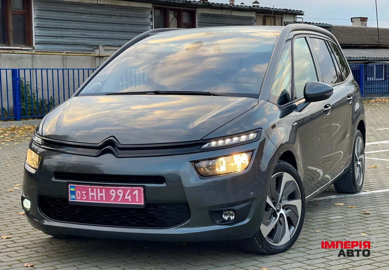Citroen C4 Picasso - фото 2