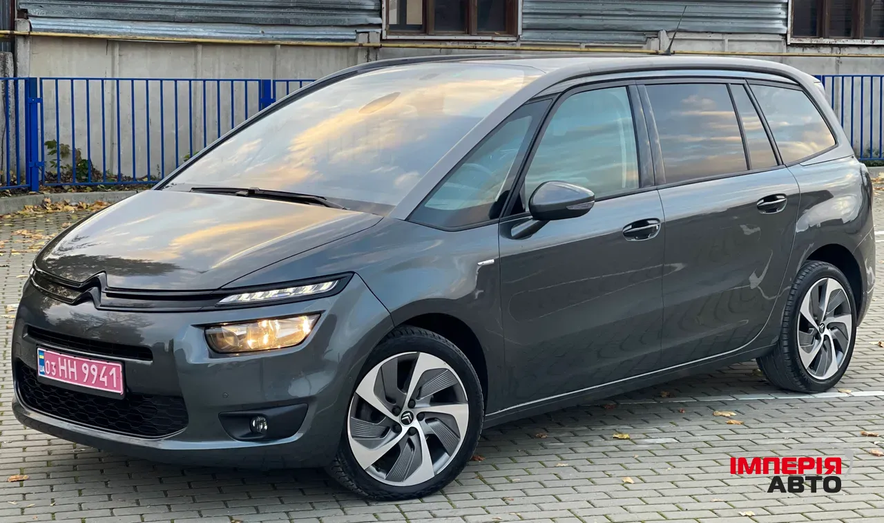 Citroen C4 Picasso - фото 5