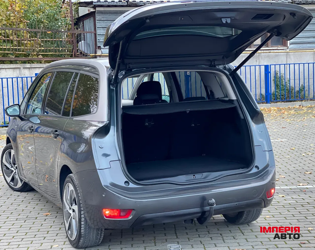 Citroen C4 Picasso - фото 23