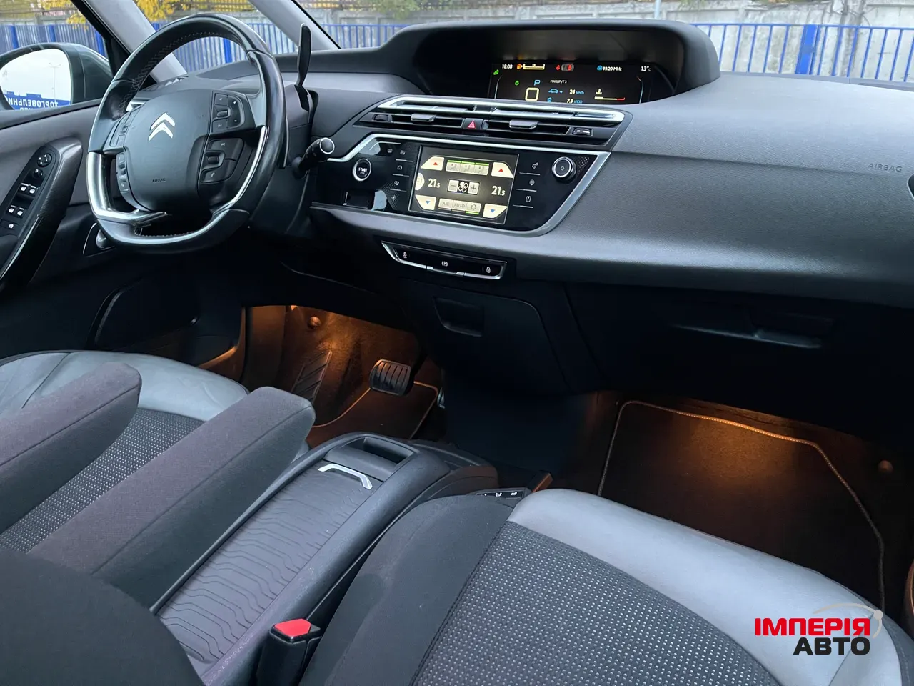 Citroen C4 Picasso - фото 47