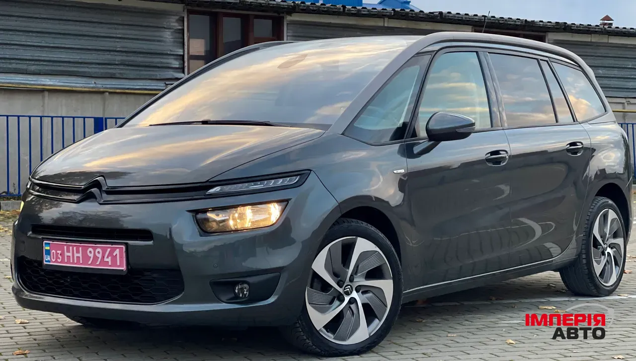 Citroen C4 Picasso - фото 4