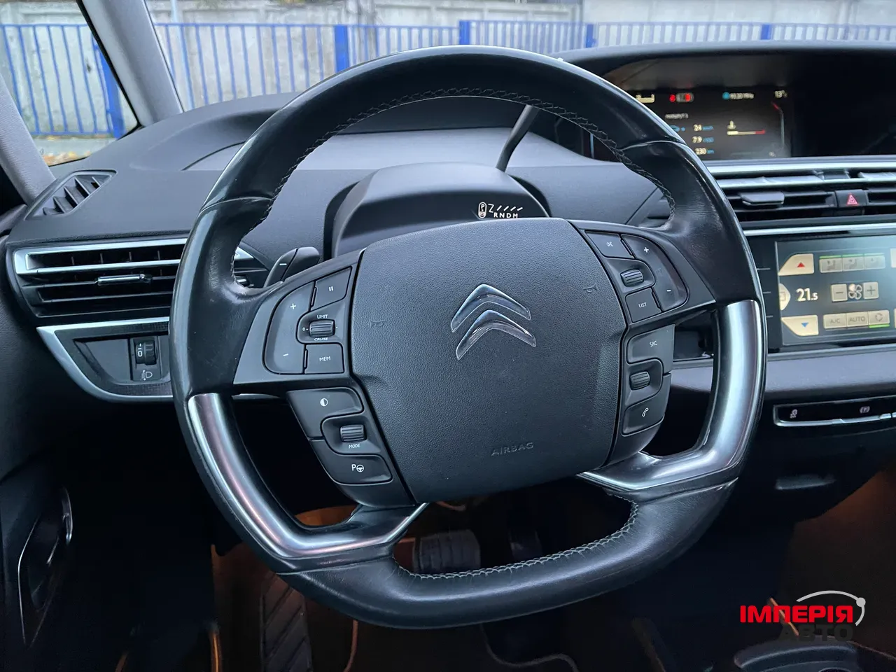 Citroen C4 Picasso - фото 41