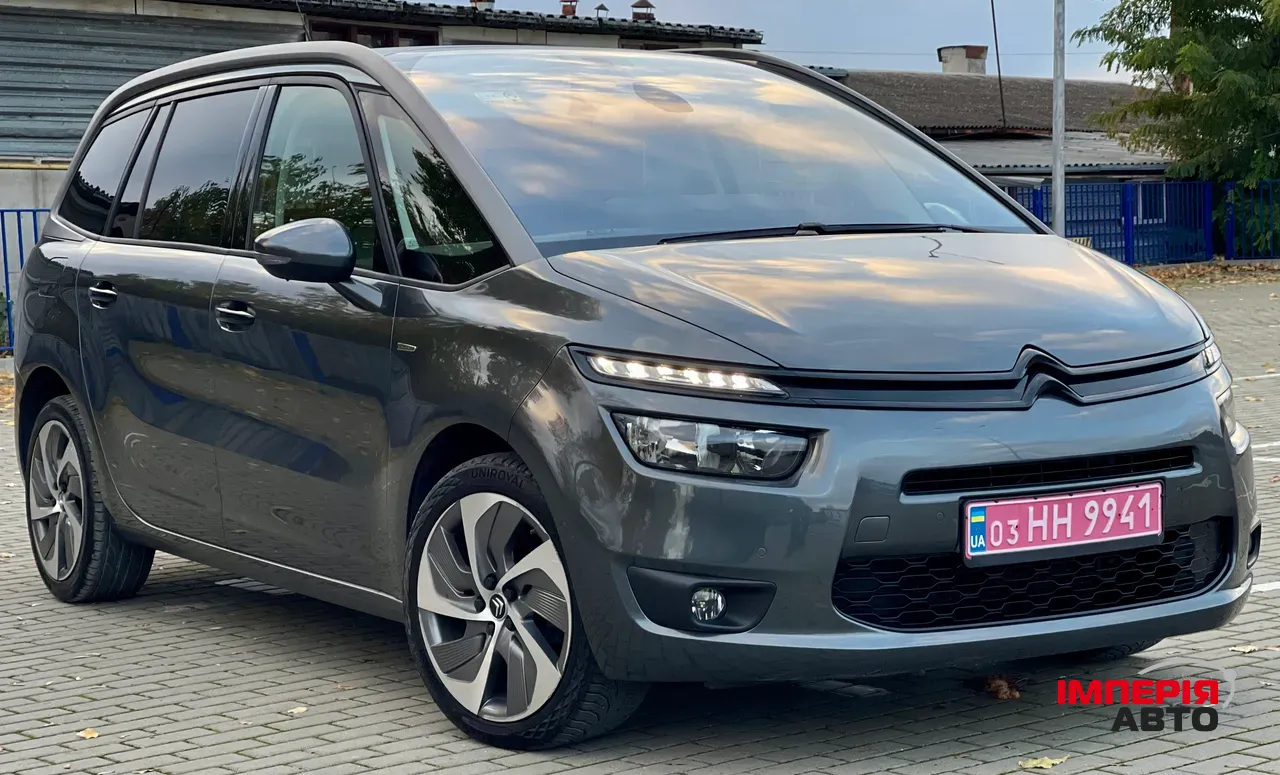 Citroen C4 Picasso - фото 9
