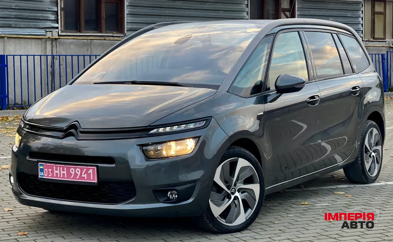 Citroen C4 Picasso - фото 6