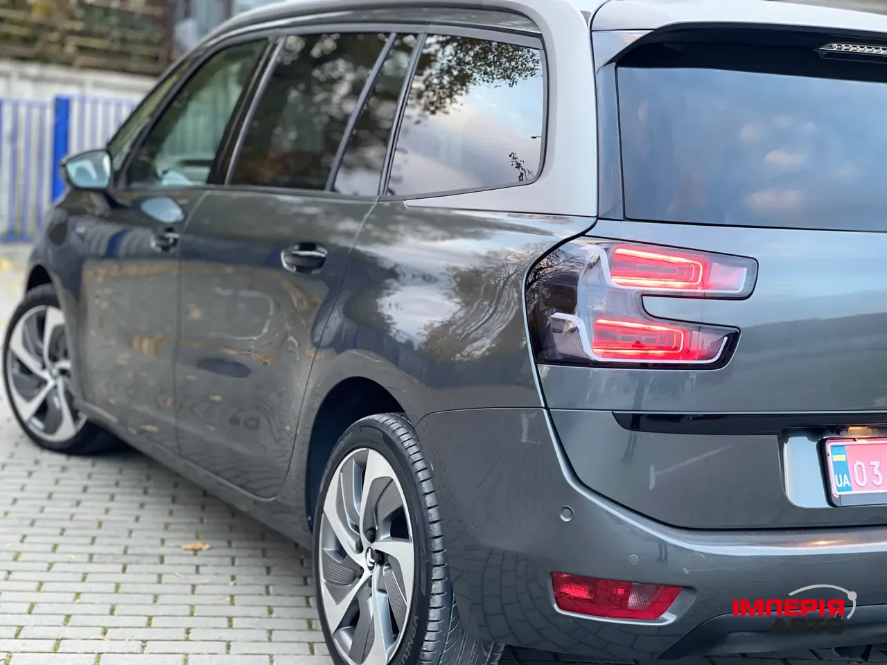 Citroen C4 Picasso - фото 22