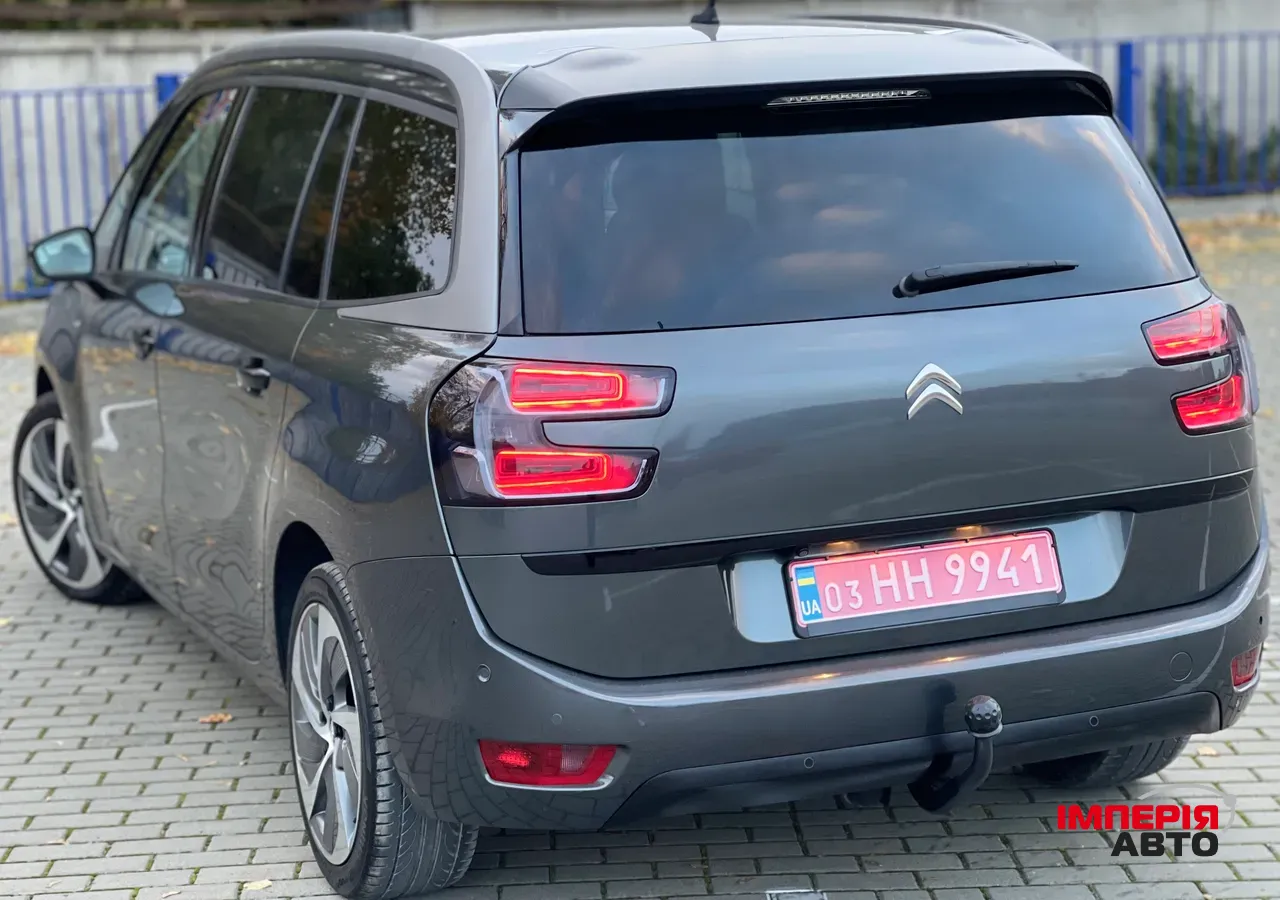 Citroen C4 Picasso - фото 24