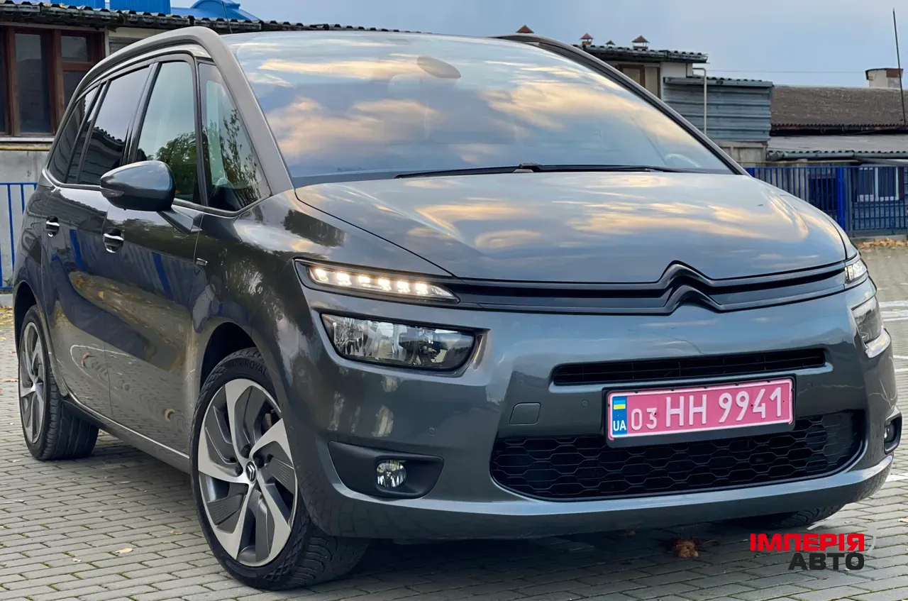 Citroen C4 Picasso - фото 10