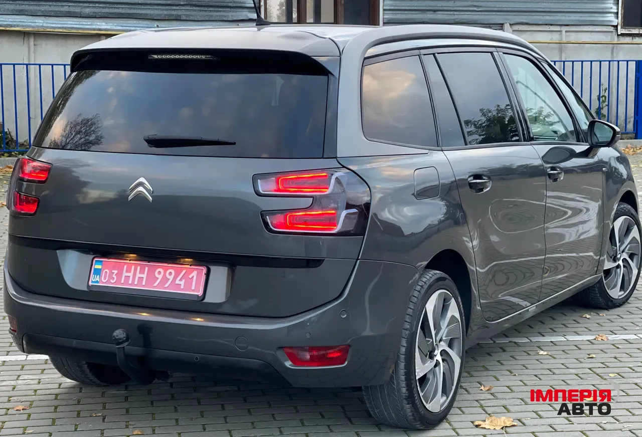 Citroen C4 Picasso - фото 16