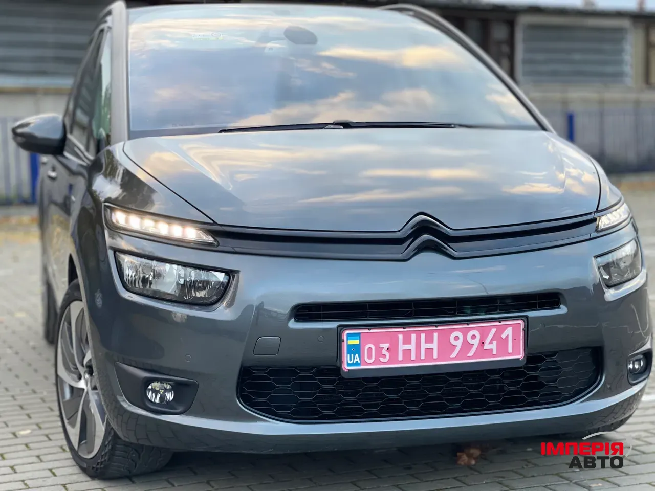 Citroen C4 Picasso - фото 14