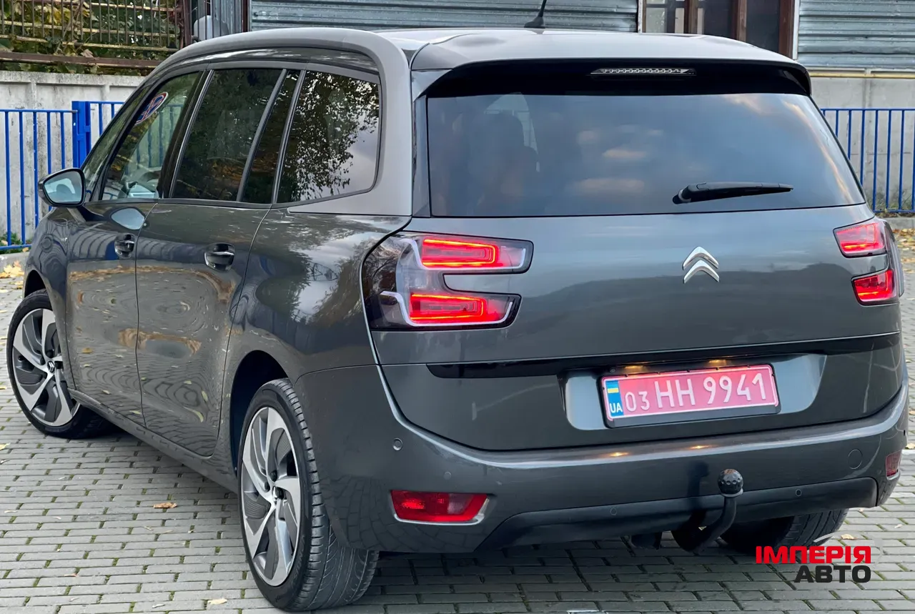 Citroen C4 Picasso - фото 21