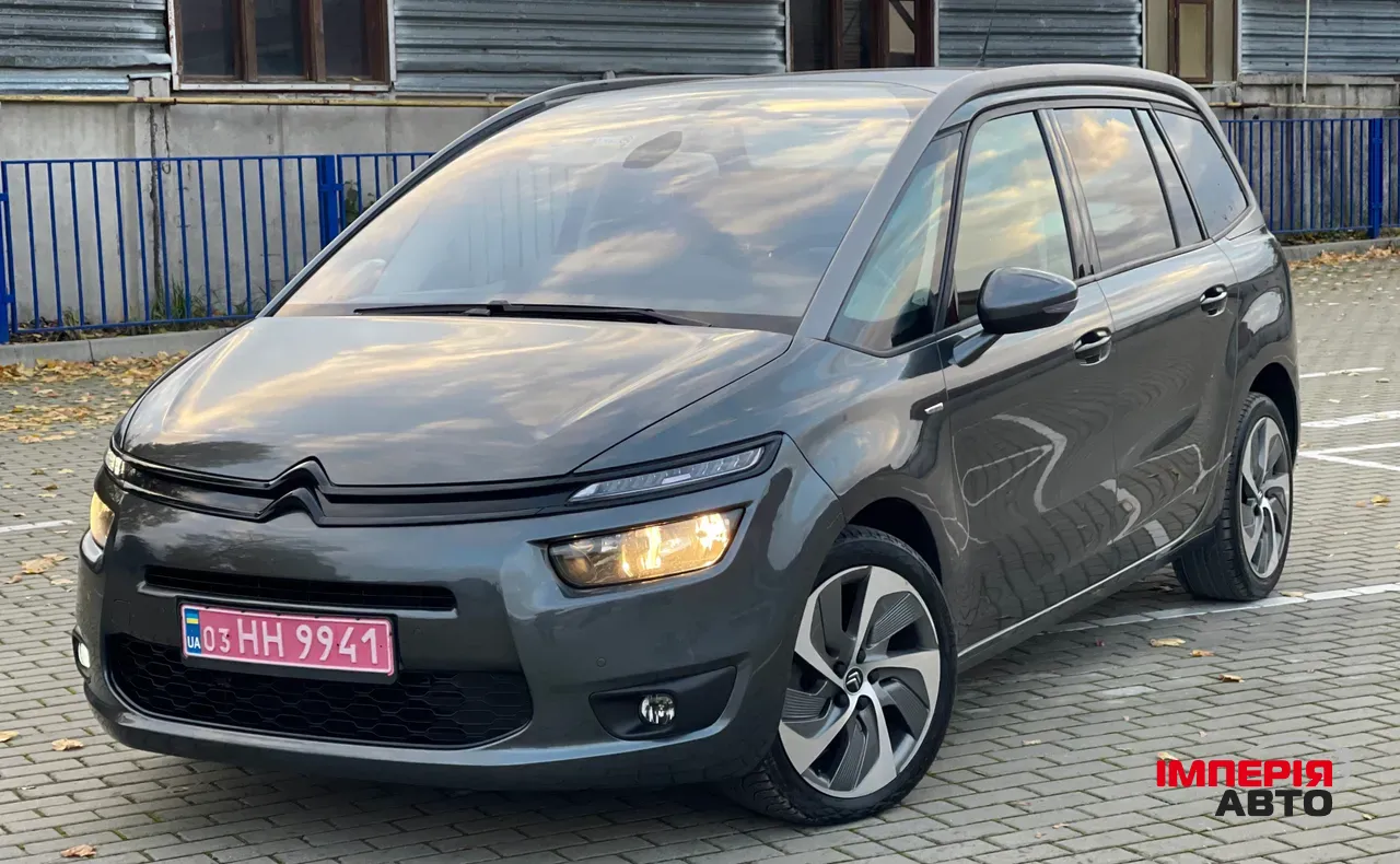 Citroen C4 Picasso - фото 1