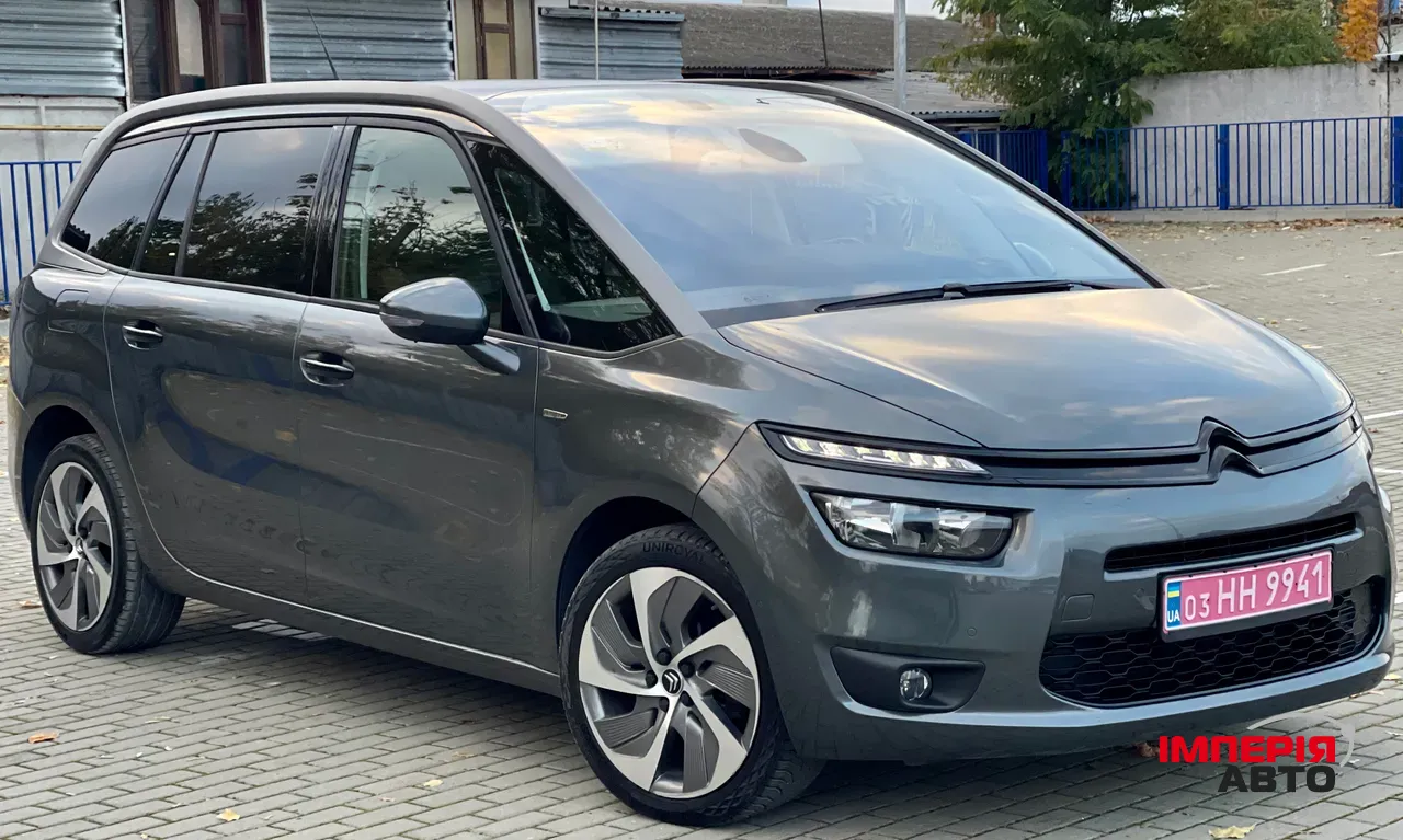 Citroen C4 Picasso - фото 11