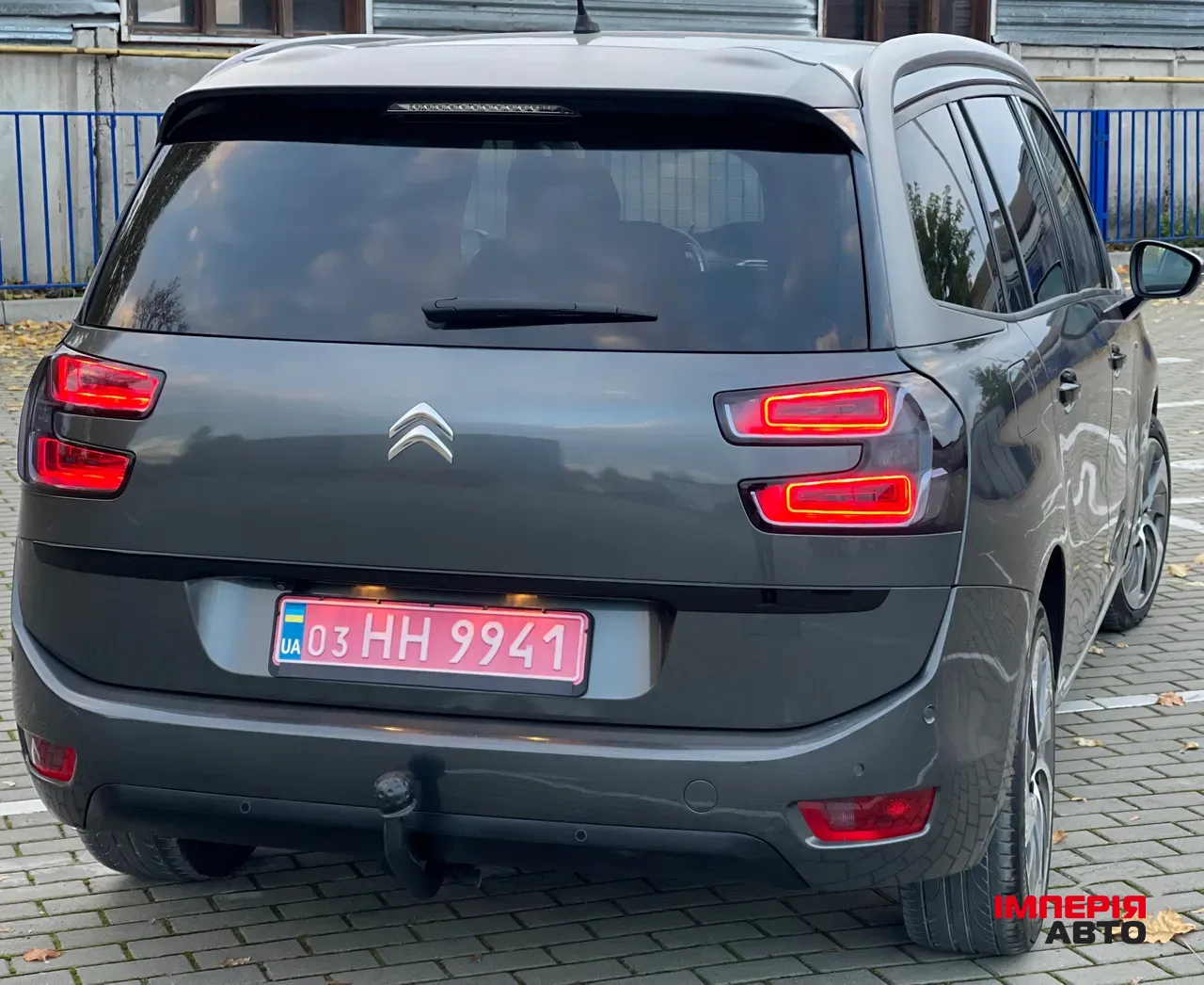Citroen C4 Picasso - фото 18