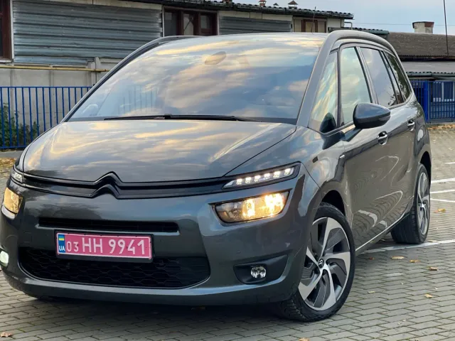 Citroen C4 Picasso - фото 2