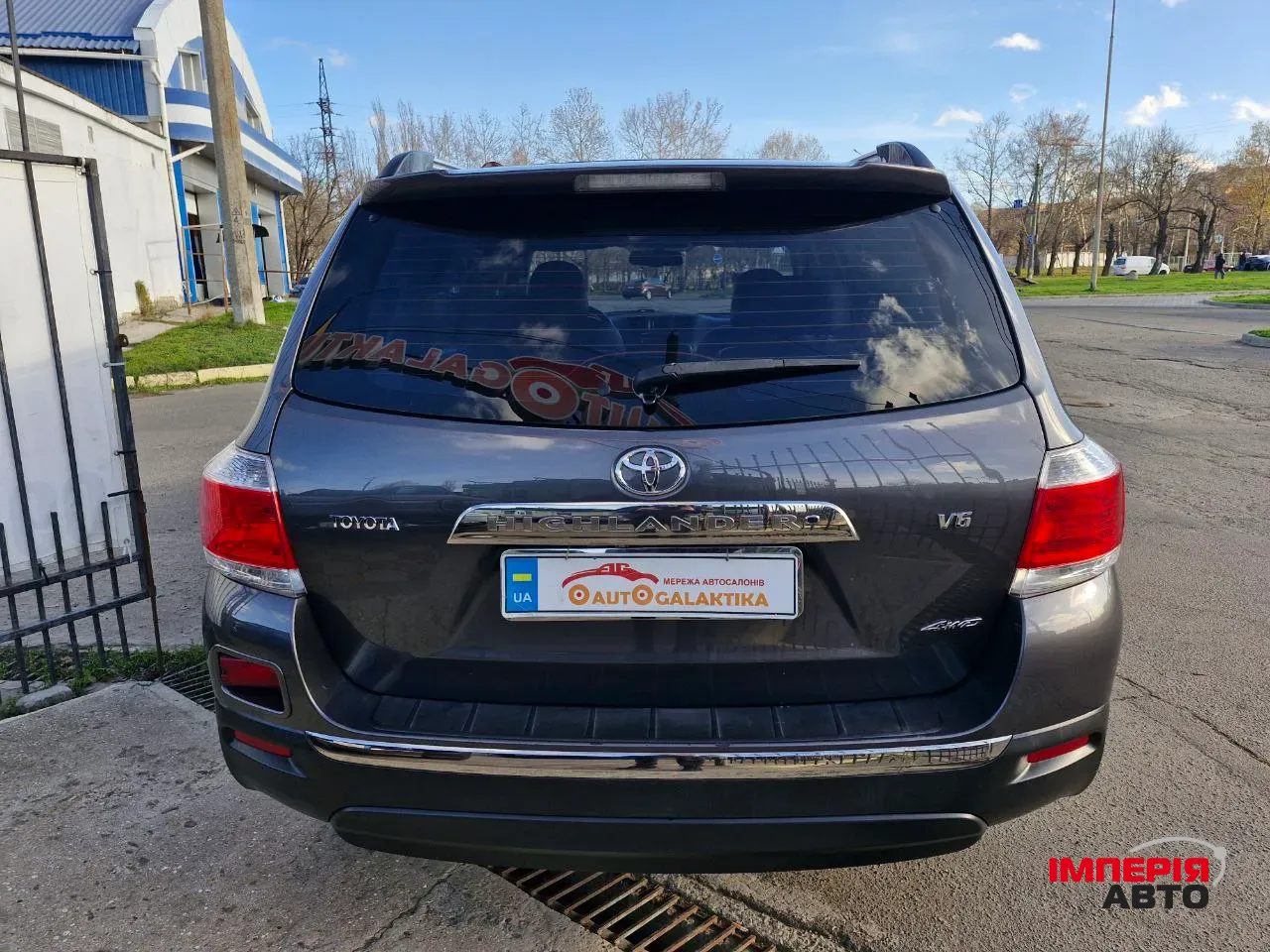 Toyota Highlander - фото 7