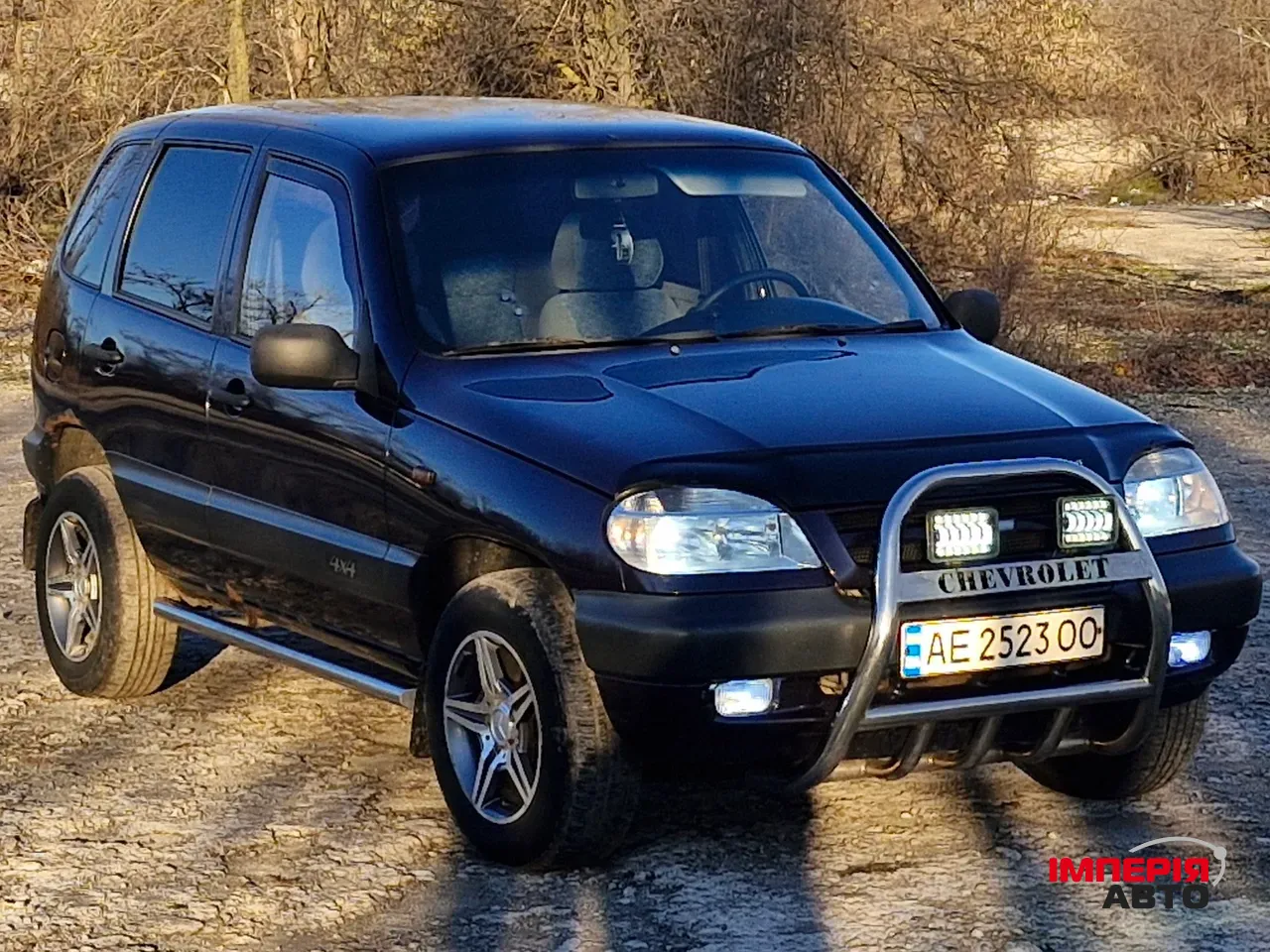 Chevrolet Niva - фото 7