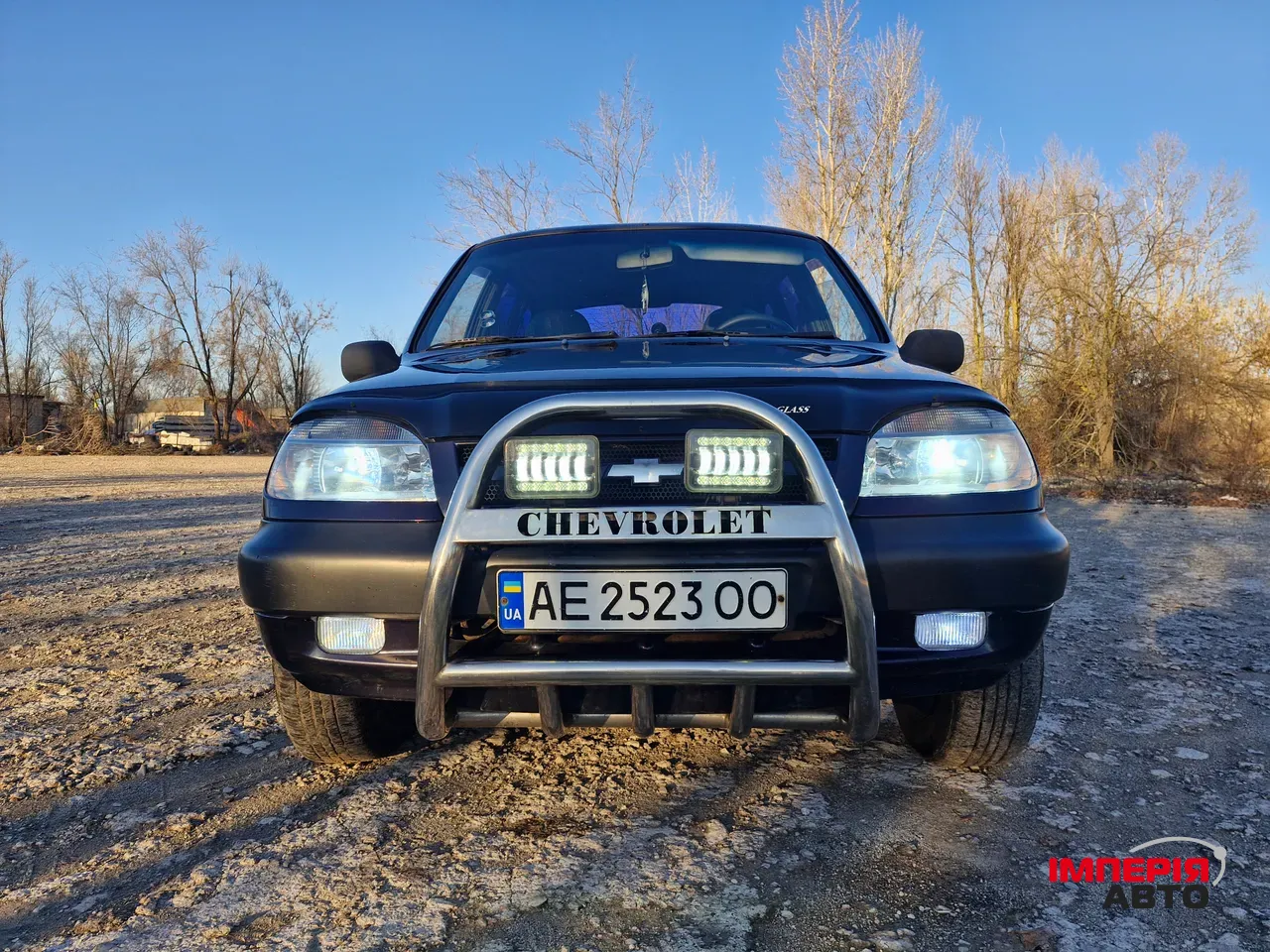 Chevrolet Niva - фото 8