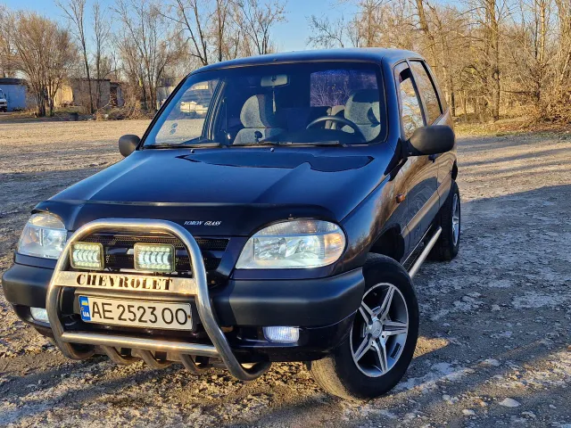 Chevrolet Niva - фото 3