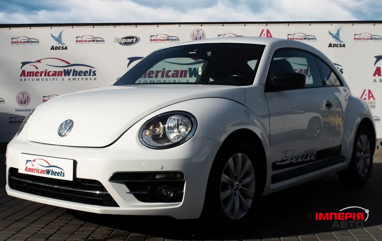 Volkswagen Beetle - фото 1