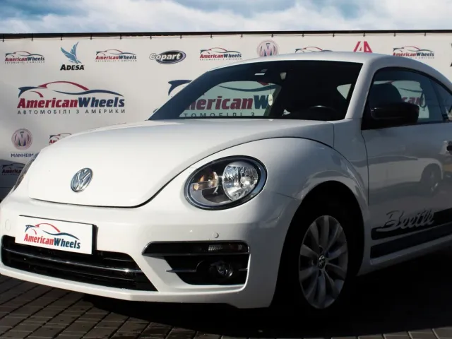 Volkswagen Beetle - фото 1
