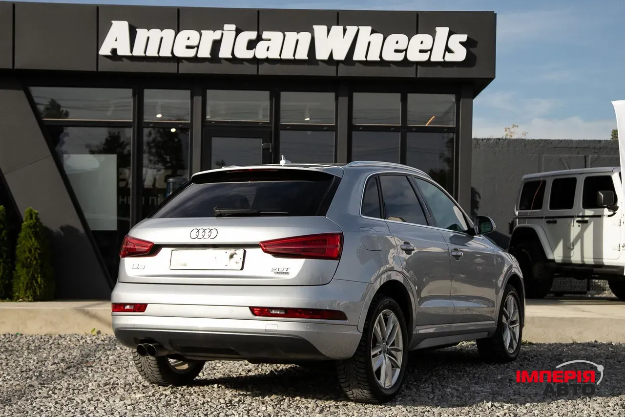 Audi Q3 - фото 5