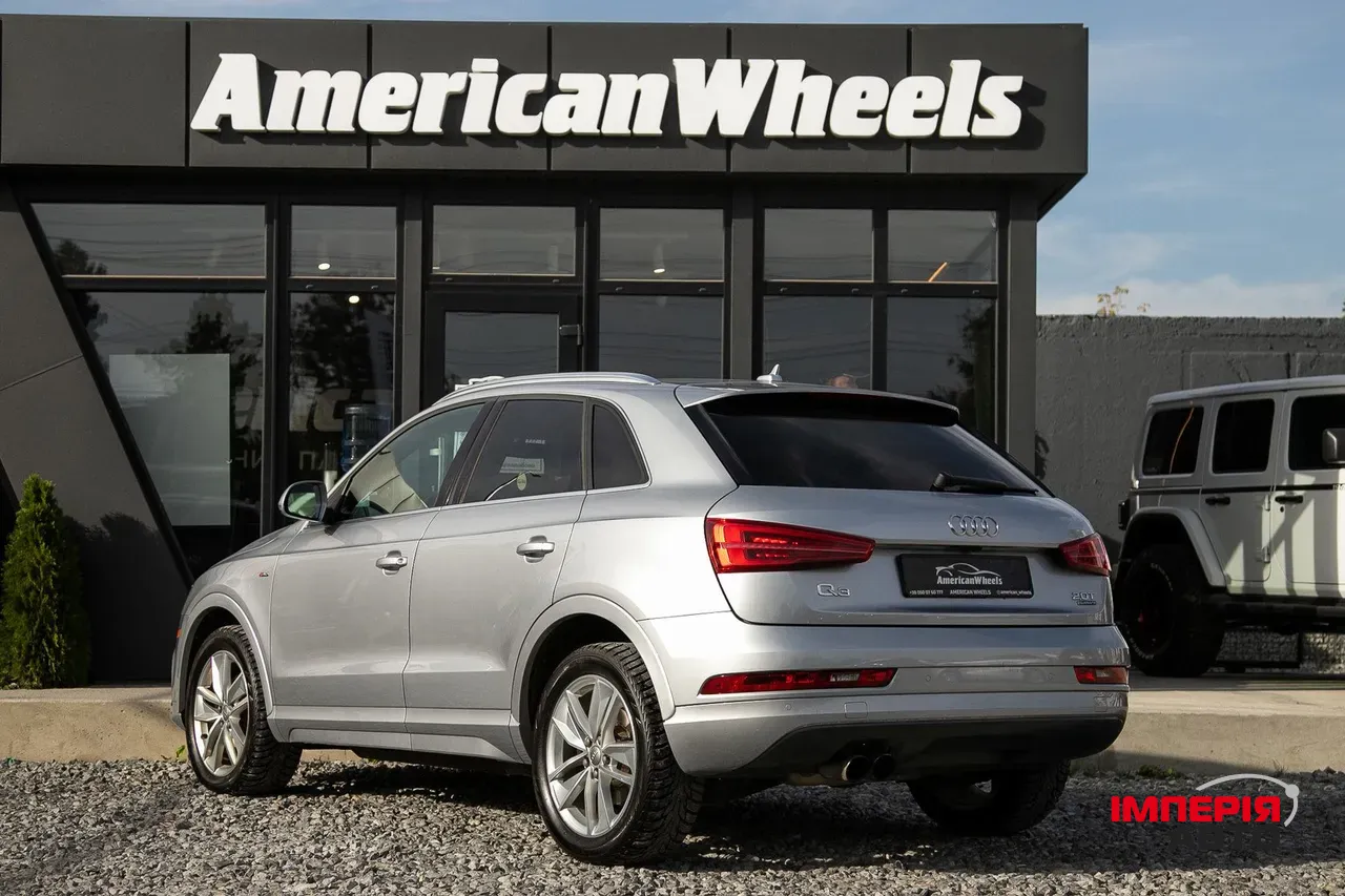 Audi Q3 - фото 3