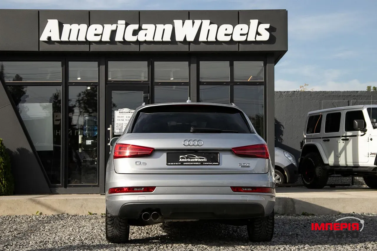 Audi Q3 - фото 4