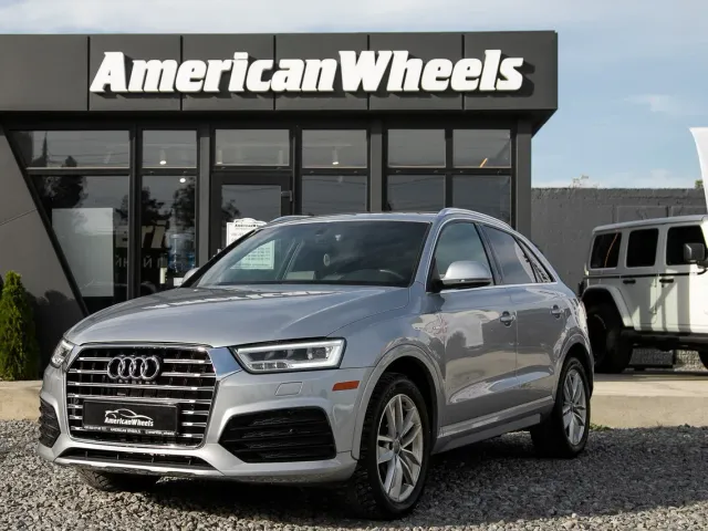 Audi Q3 - фото 1