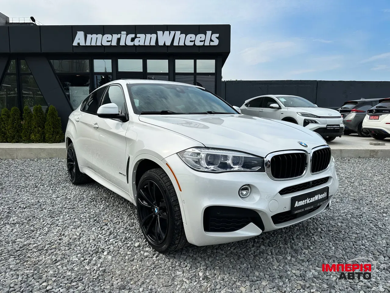 BMW X6 - фото 3