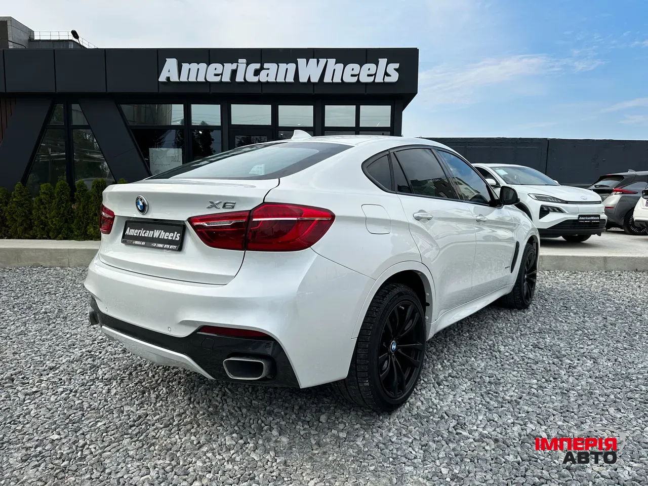 BMW X6 - фото 5