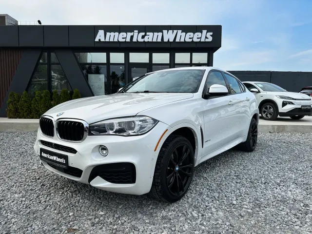 BMW X6 - фото 1