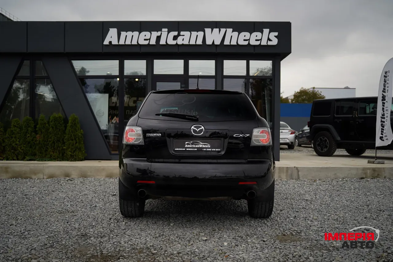 Mazda CX-7 - фото 5