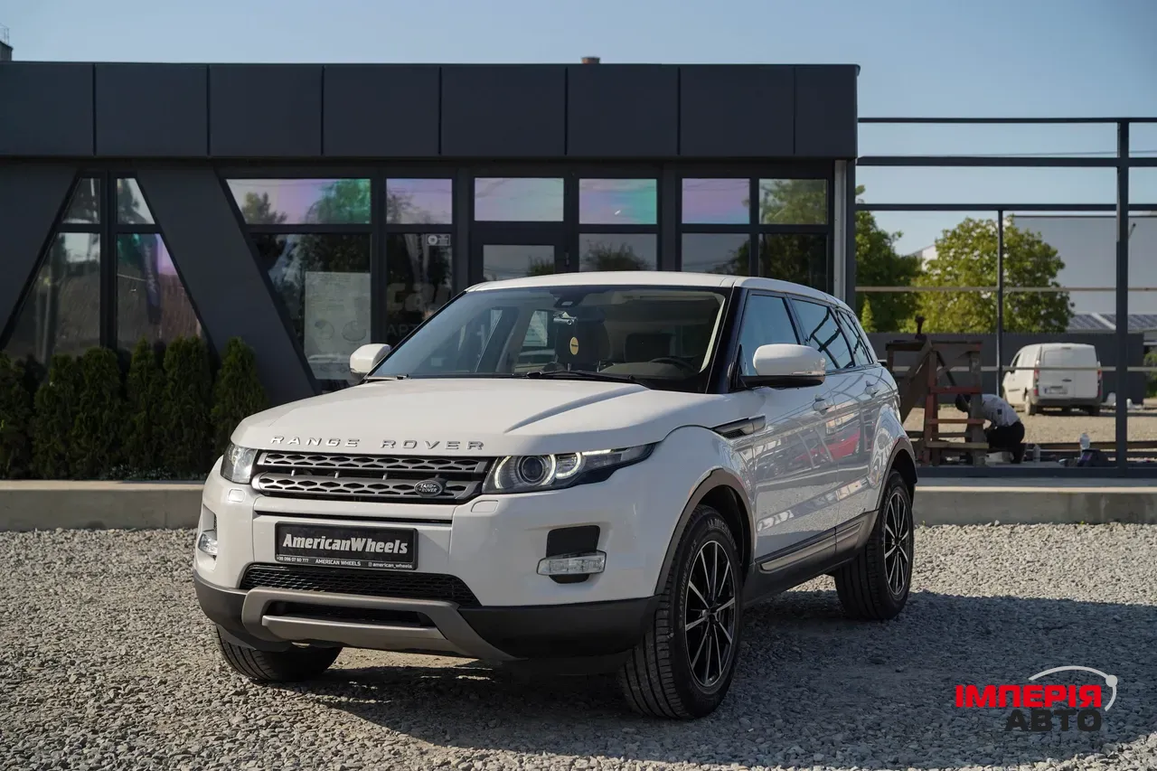 Land Rover Range Rover Evoque - фото 1
