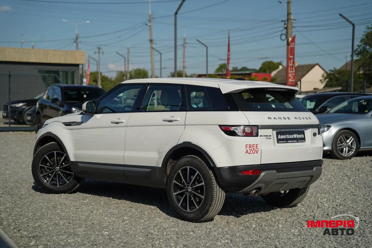 Land Rover Range Rover Evoque - фото 7