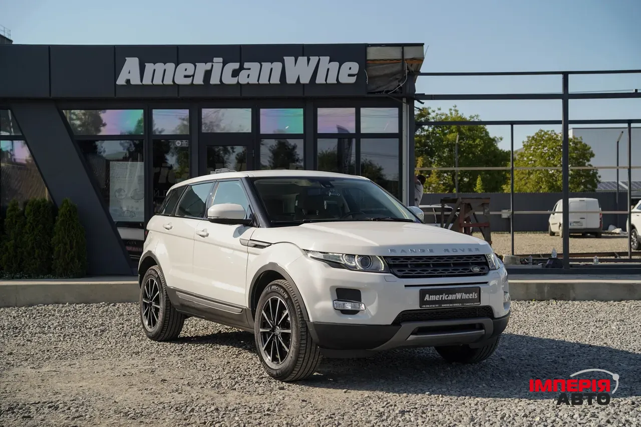 Land Rover Range Rover Evoque - фото 3