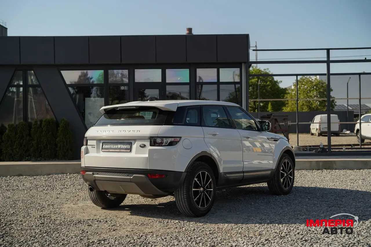 Land Rover Range Rover Evoque - фото 5