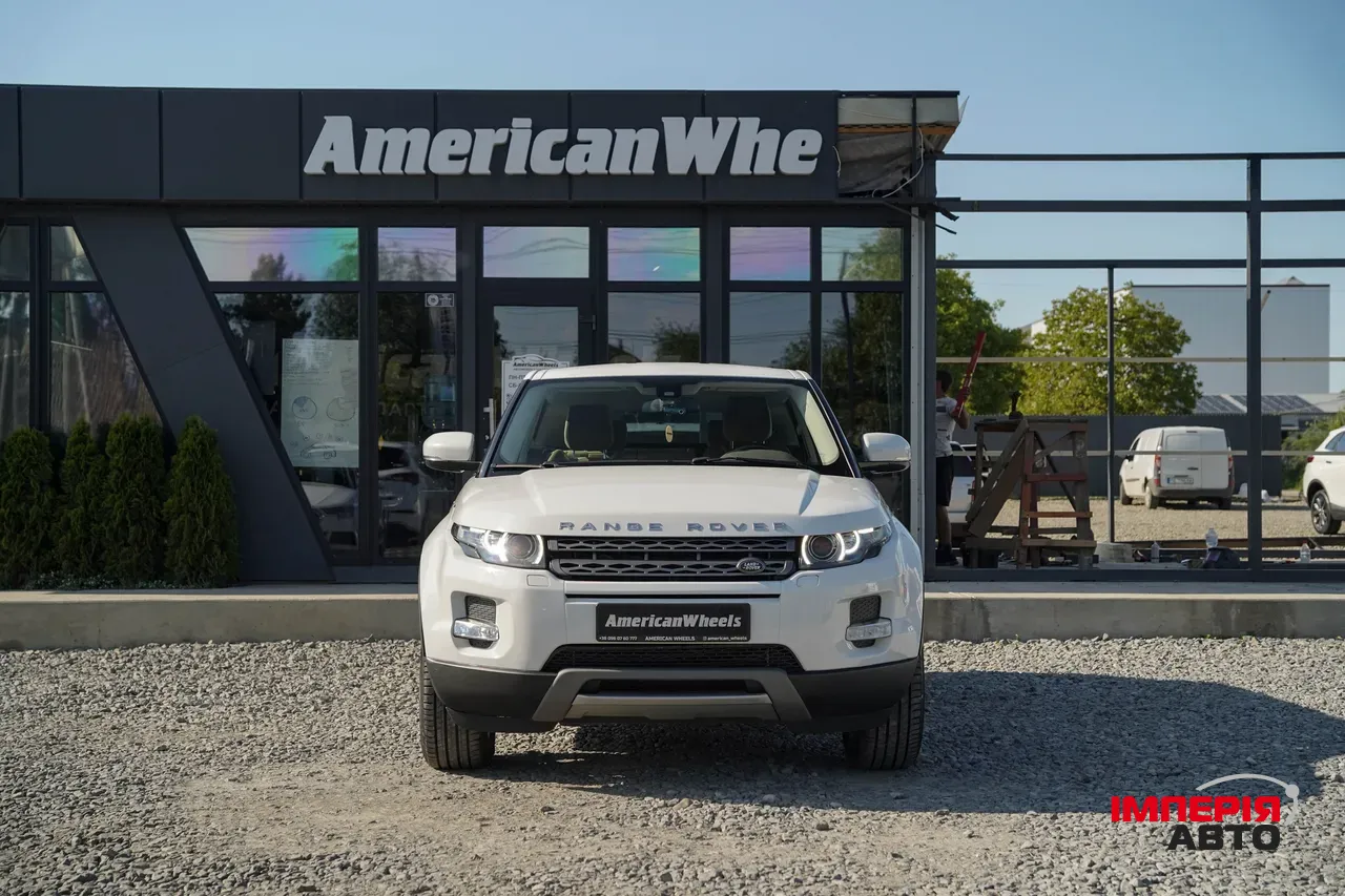 Land Rover Range Rover Evoque - фото 2