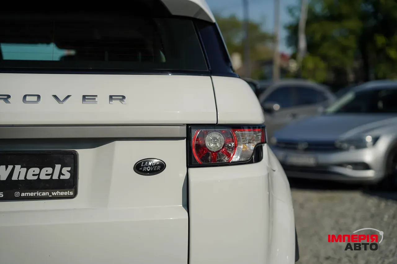 Land Rover Range Rover Evoque - фото 9